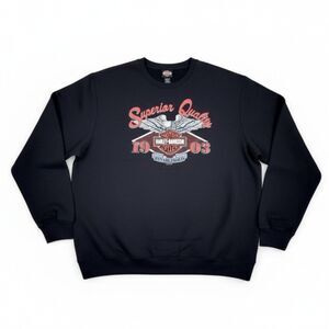HARLEY-DAVIDSON "Superior Quality 1903", Men's Sweatshirt, Size 4X